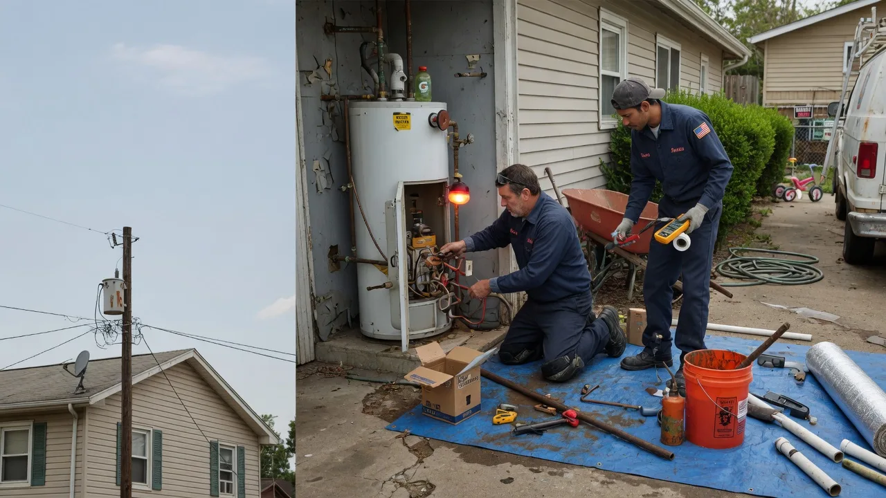 Leak Detection in Kiron, IA near me
